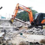 Phá Dỡ Công Trình Tại Bắc Từ Liêm